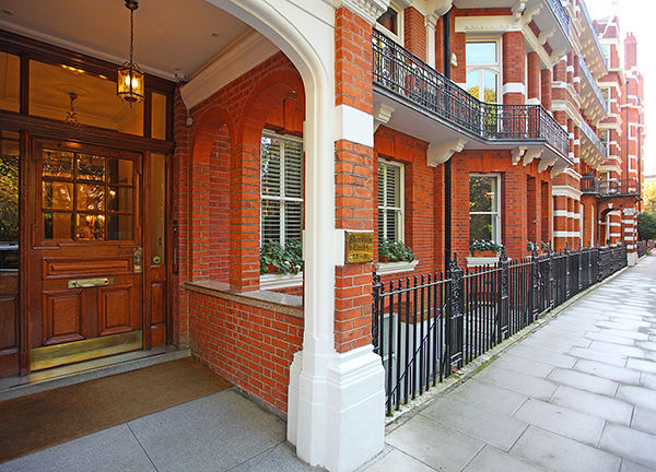 South Brompton Apartments, London, PAD ARCHITECTS PAD ARCHITECTS บ้านและที่อยู่อาศัย