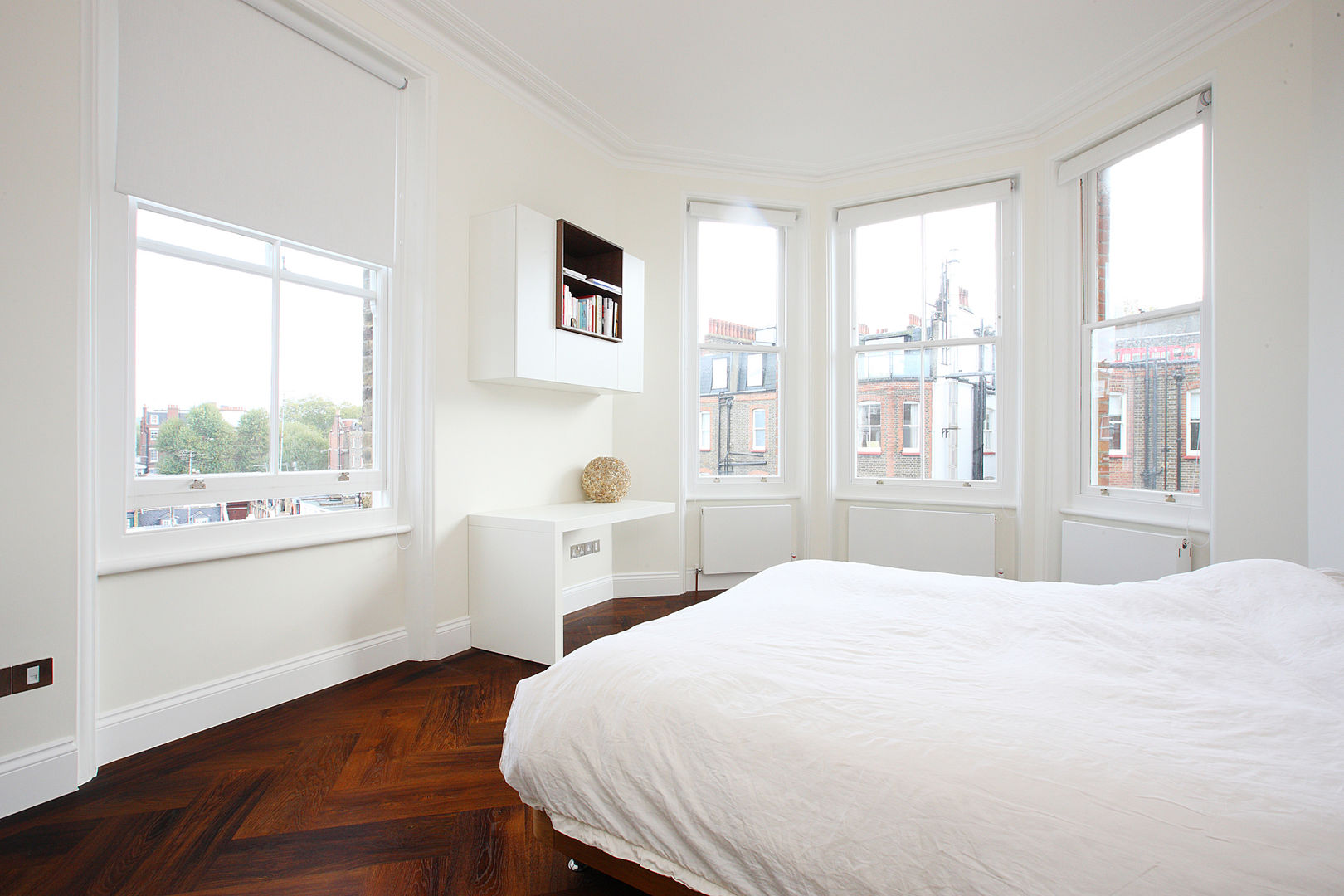 South Brompton Apartments, London, PAD ARCHITECTS PAD ARCHITECTS Minimalist bedroom