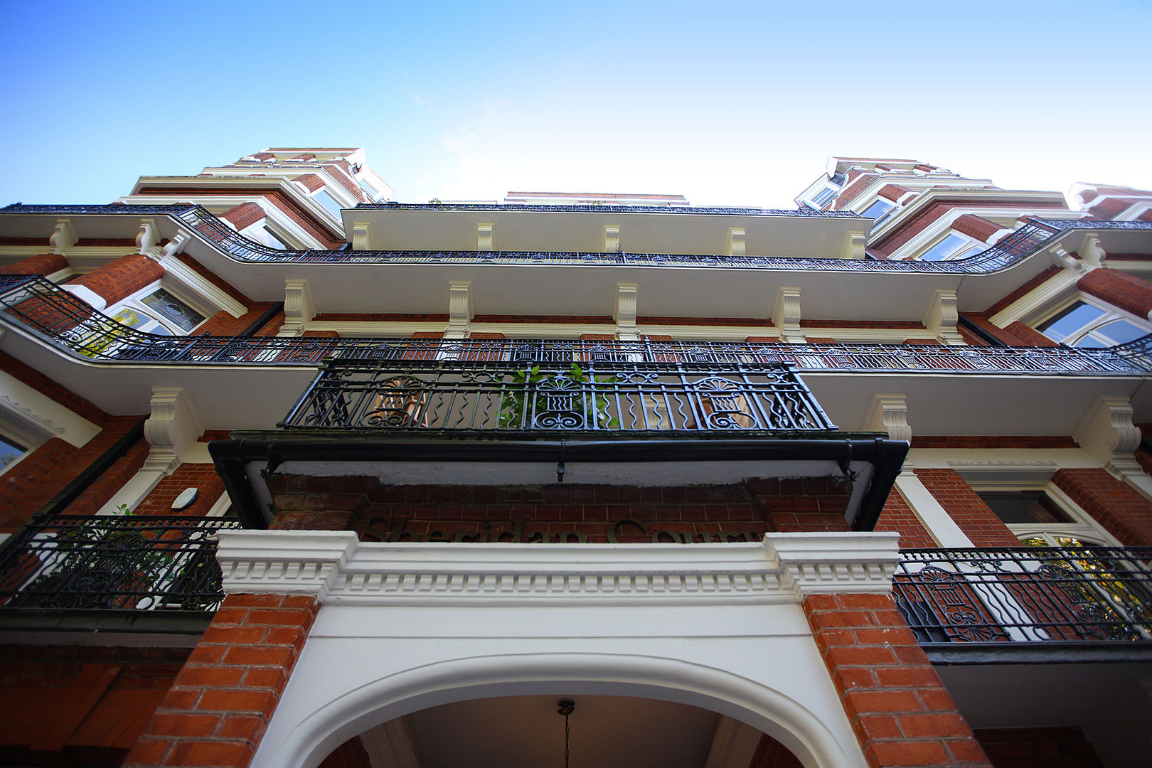 South Brompton Apartments, London, PAD ARCHITECTS PAD ARCHITECTS Klasik Evler