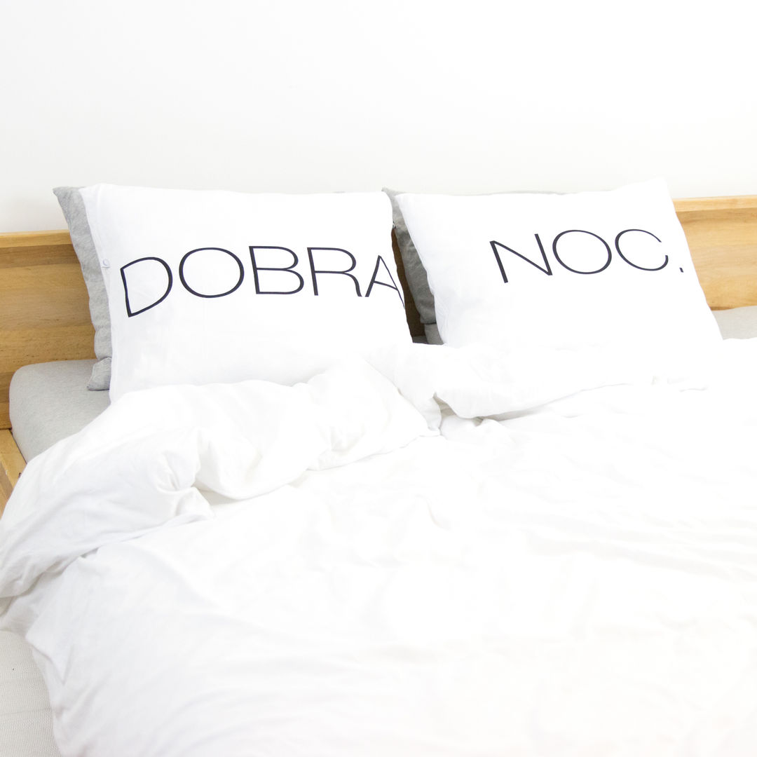 Pościel/Bedding, Nocne Dobra Nocne Dobra Minimalist Yatak Odası Tekstil Ürünleri