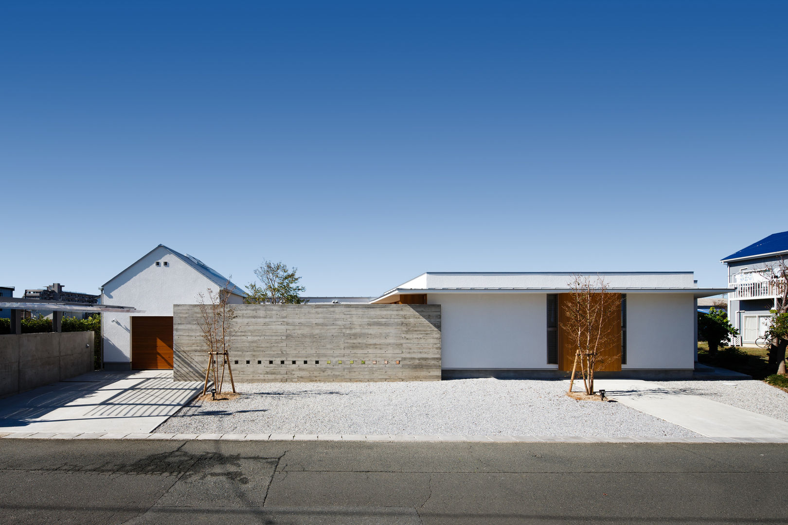 HOUSE IN HAMAMATSU, 窪江建築設計事務所 窪江建築設計事務所 Case moderne