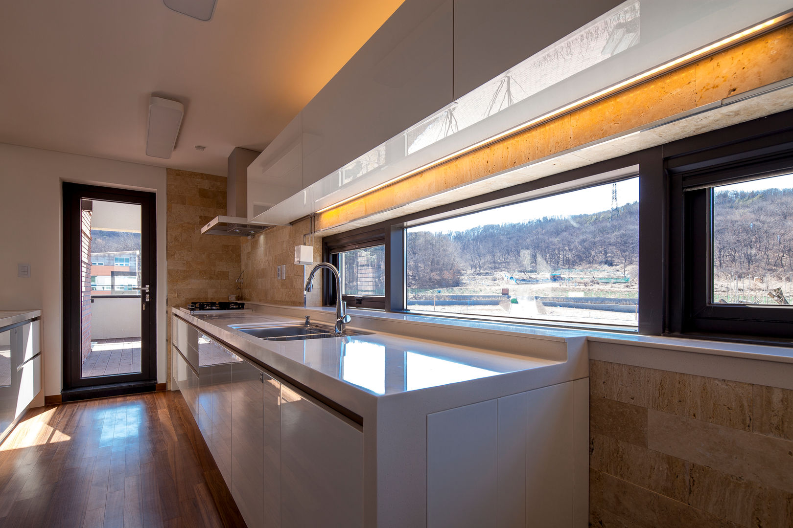 SONGCHU MAPLE HOUSE , IDEA5 ARCHITECTS IDEA5 ARCHITECTS Modern kitchen