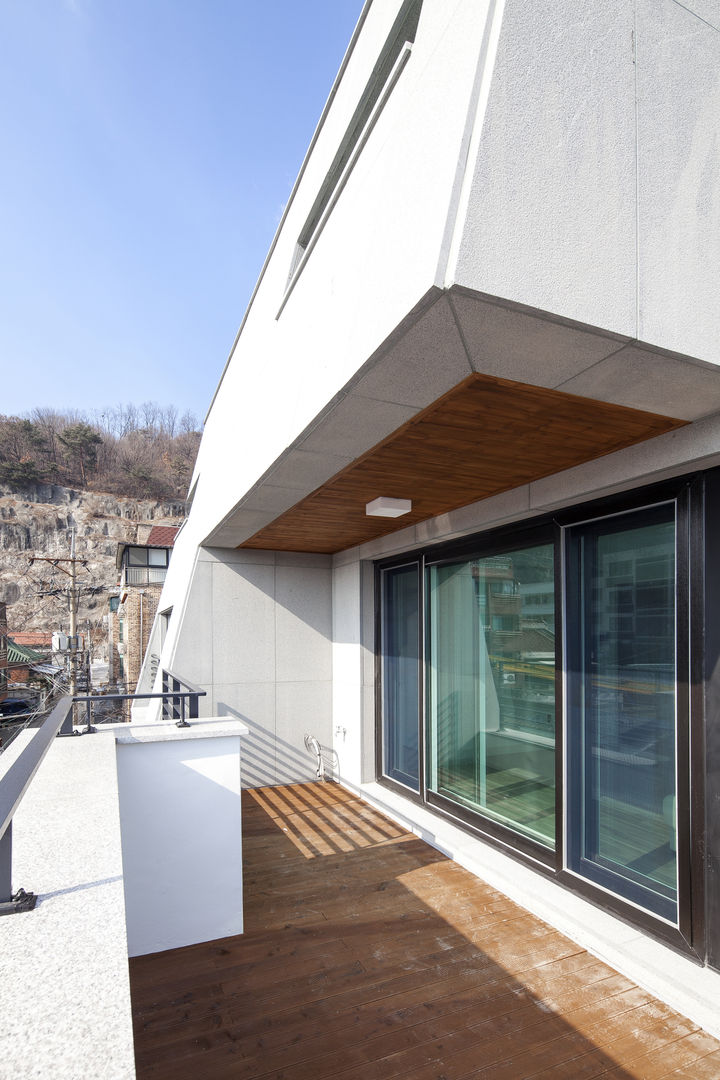 JONGAMDONG MULTIPLE DWELLIMGS, IDEA5 ARCHITECTS IDEA5 ARCHITECTS Casas de estilo moderno