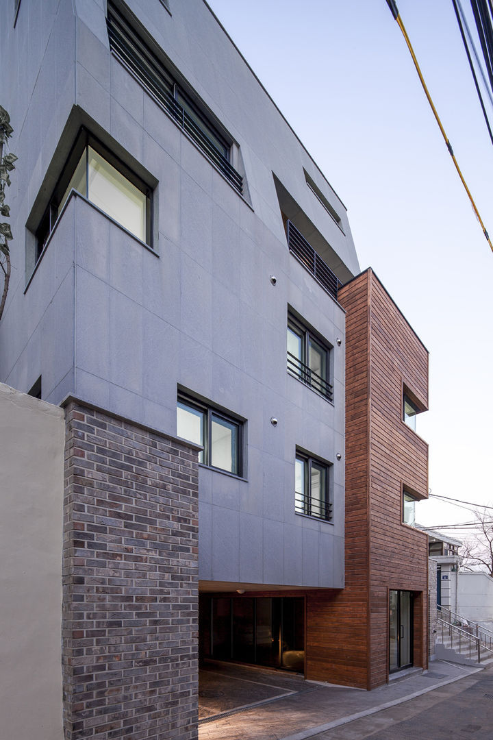 JONGAMDONG MULTIPLE DWELLIMGS, IDEA5 ARCHITECTS IDEA5 ARCHITECTS Moderne huizen