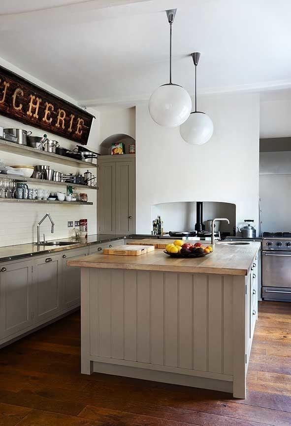 Chichester Town House, Tim Jasper Tim Jasper Dapur Gaya Industrial