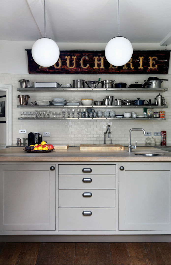 Chichester Town House, Tim Jasper Tim Jasper Industrial style kitchen