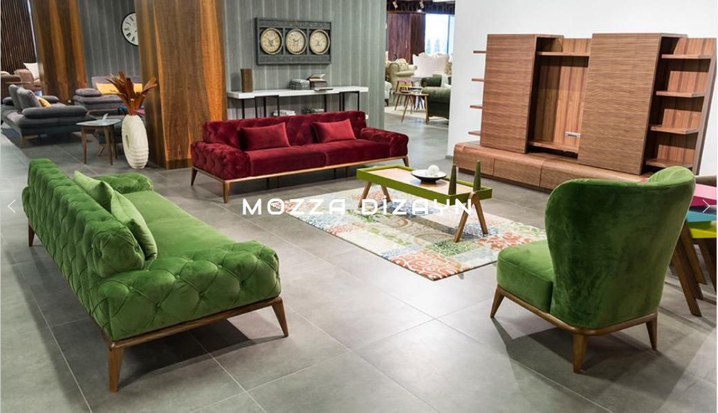 Retro, Mozza dİzayn Mozza dİzayn Salas modernas Sofás y sillones