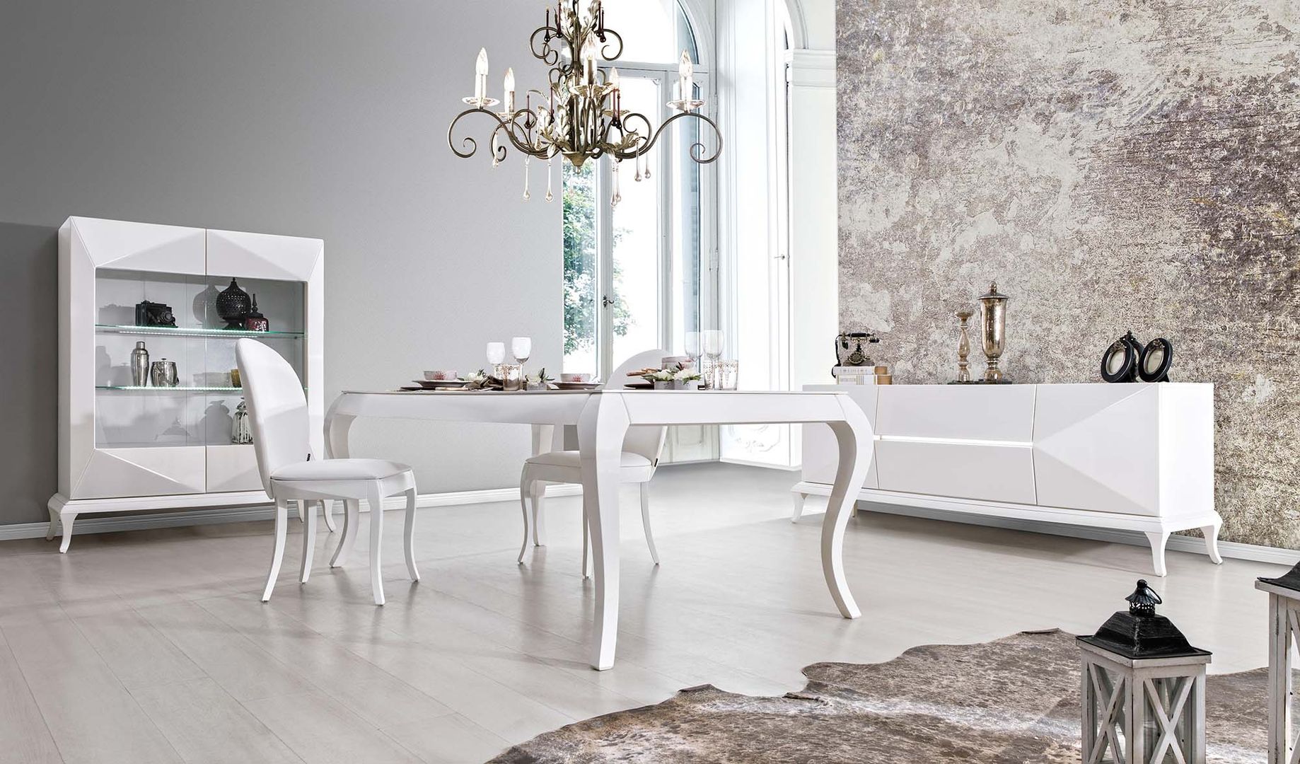 Roma, Mozza dİzayn Mozza dİzayn Modern Dining Room Tables