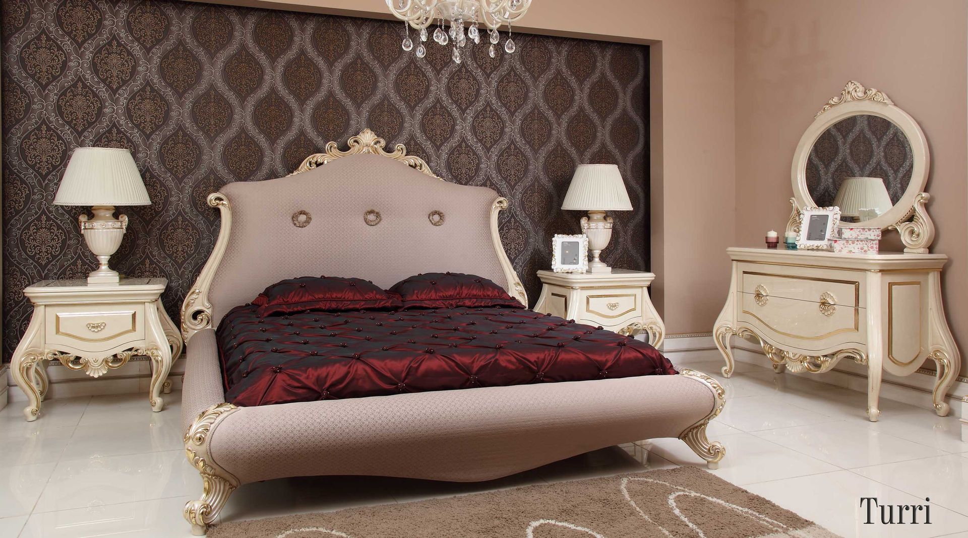 Turri, Mozza dİzayn Mozza dİzayn Kamar Tidur Klasik Beds & headboards