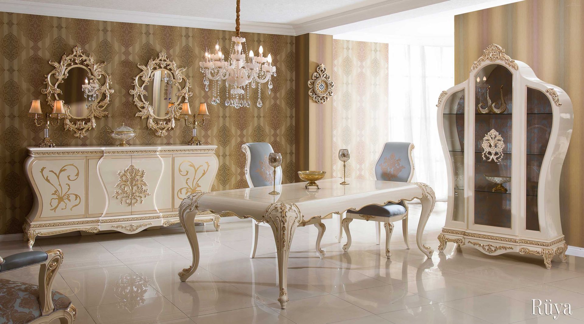 Rüya, Mozza dİzayn Mozza dİzayn Classic style dining room Tables