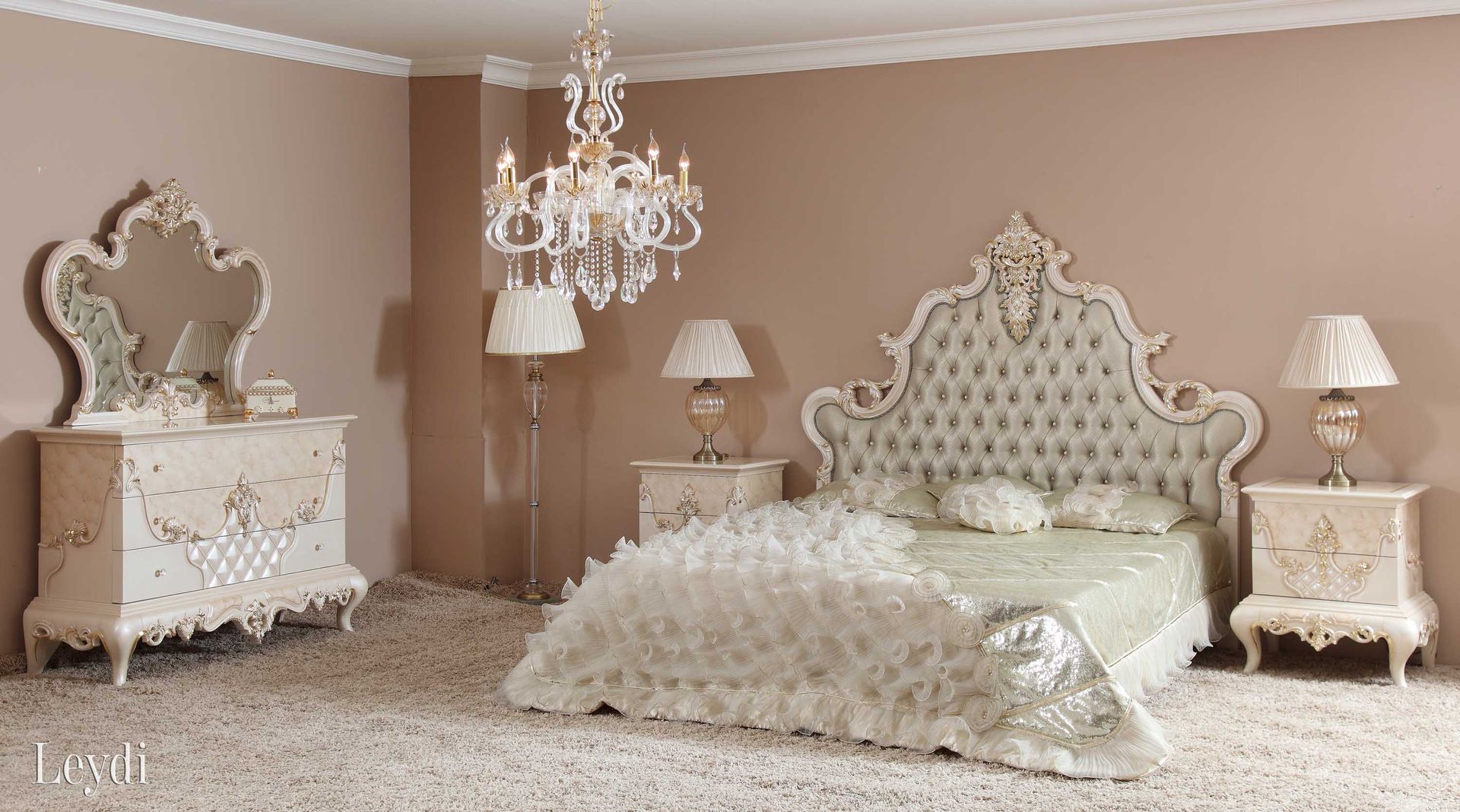 Leydi, Mozza dİzayn Mozza dİzayn Classic style bedroom Beds & headboards