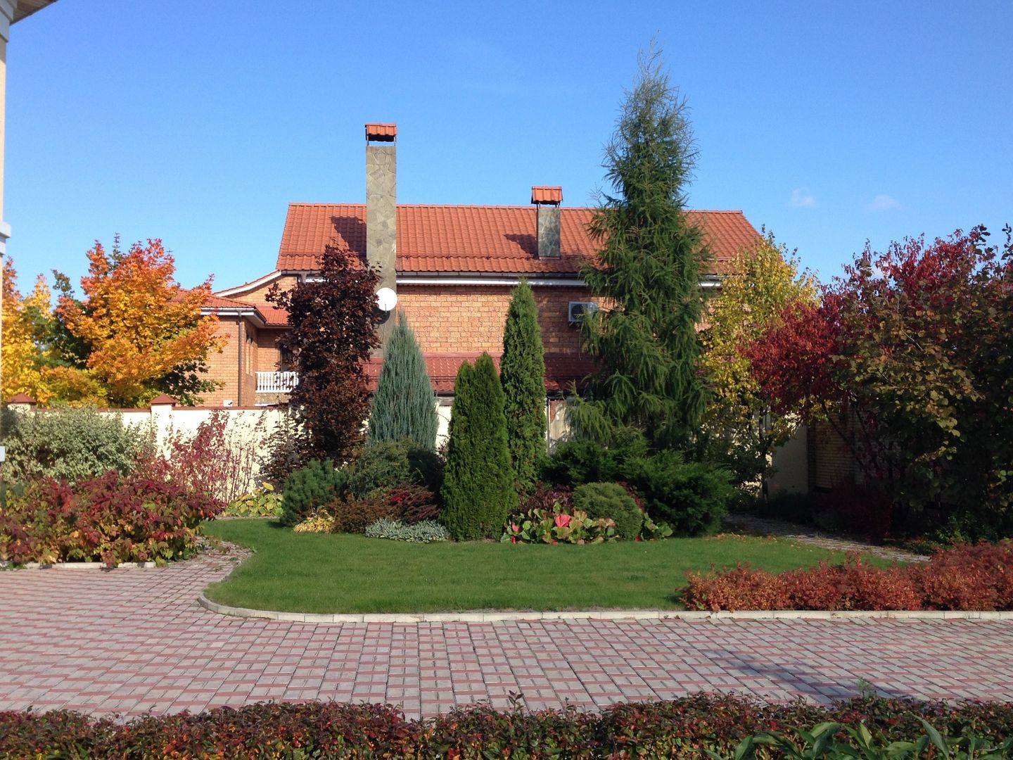 Красногорск, ПАН Ландшафт ПАН Ландшафт Jardin rural