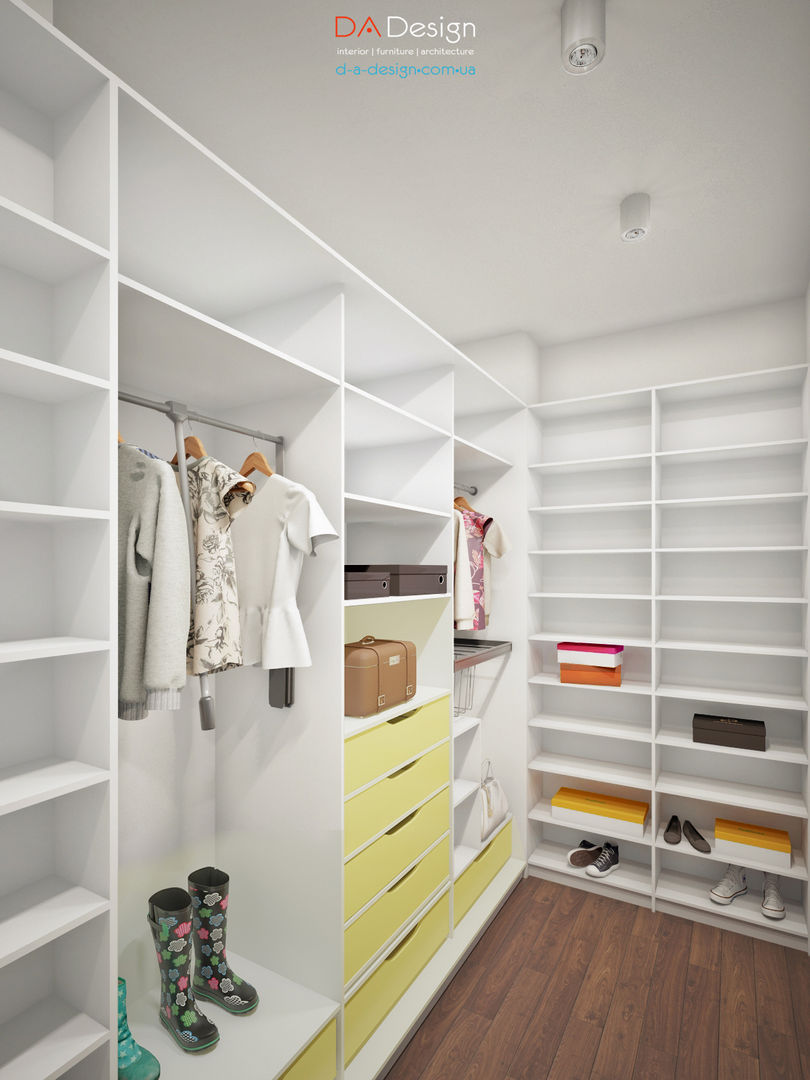 Rogaleva, DA-Design DA-Design Closets minimalistas