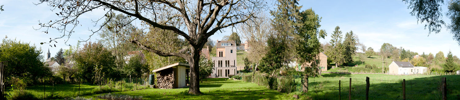 Woonhuis Eben Emael, Artesk van Royen Architecten Artesk van Royen Architecten