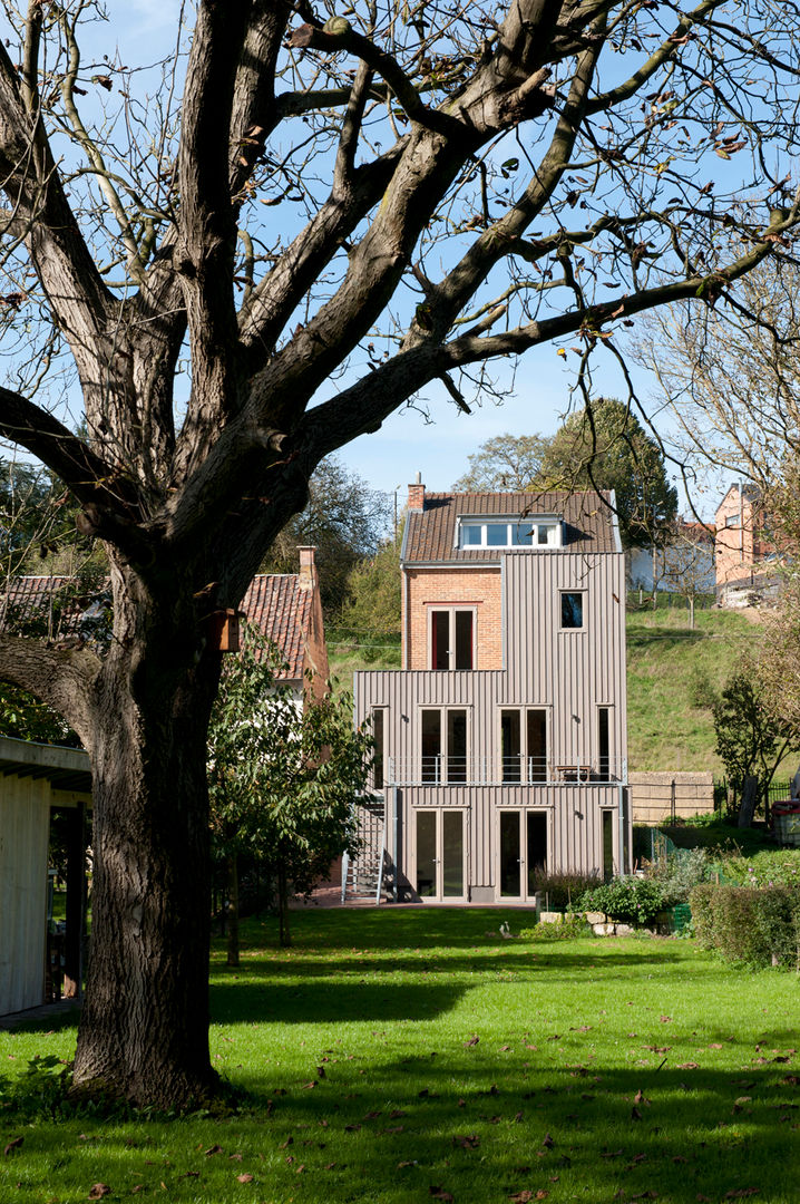 Gevel tuinzijde Artesk van Royen Architecten