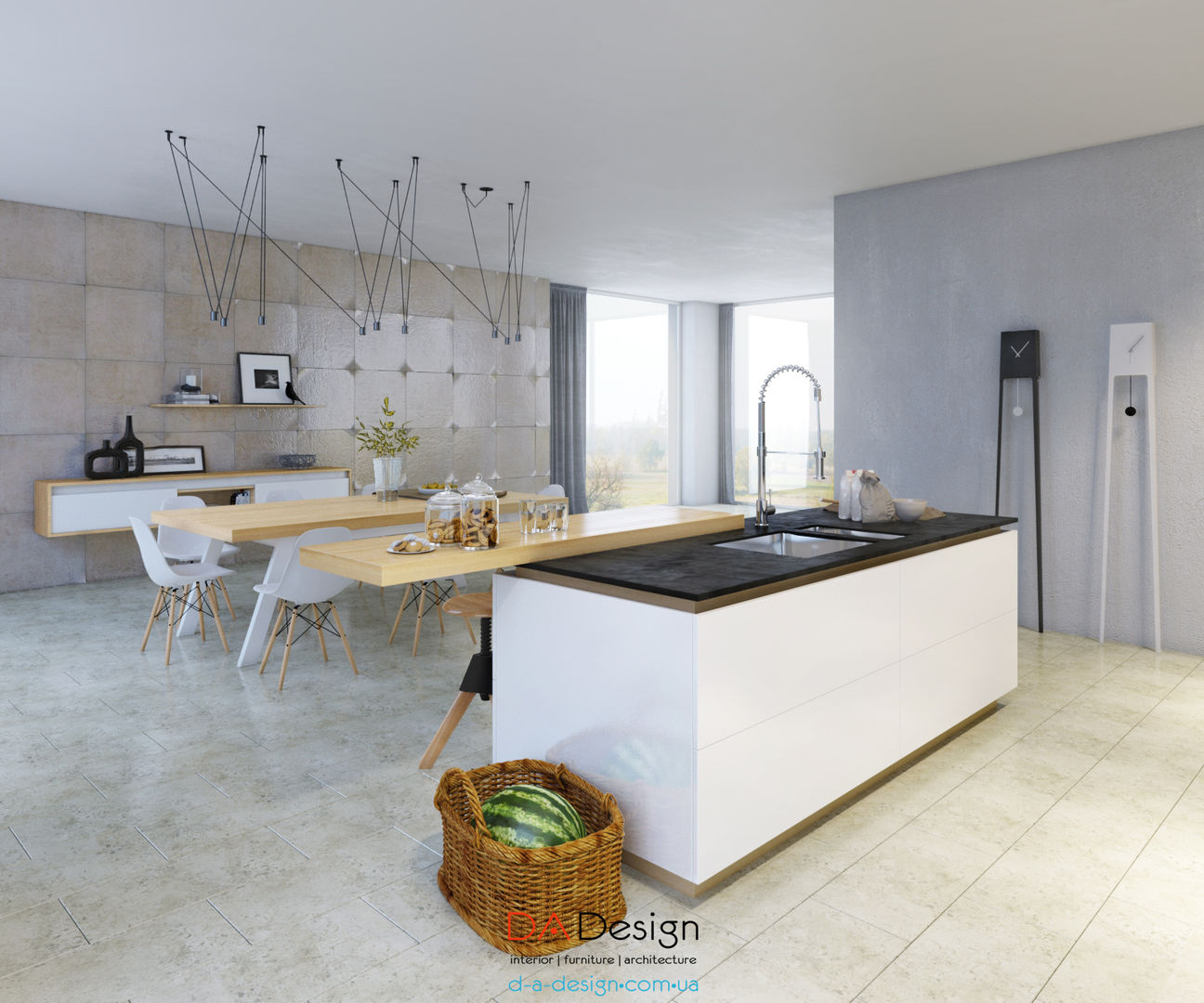 Contemporary Kitchen Collection, DA-Design DA-Design ミニマルデザインの キッチン