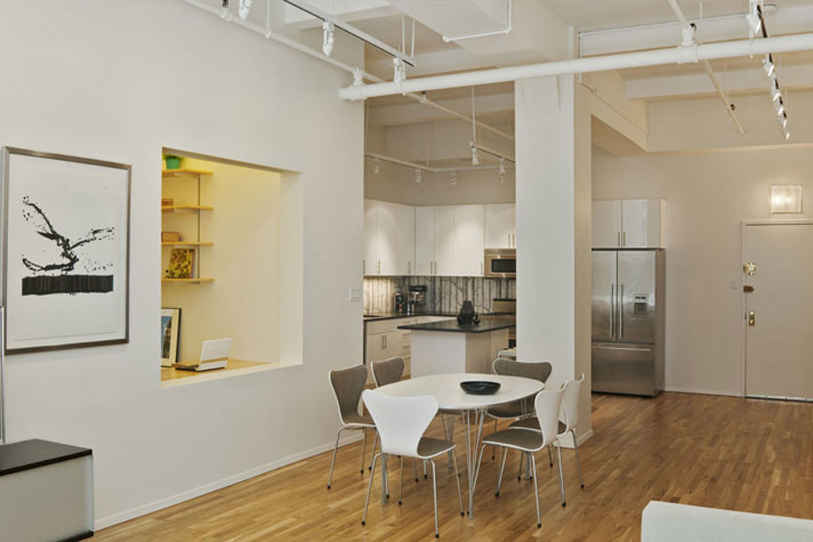 Park Avenue Apartment 2009, Goderbauer Architects Goderbauer Architects Cocinas de estilo moderno