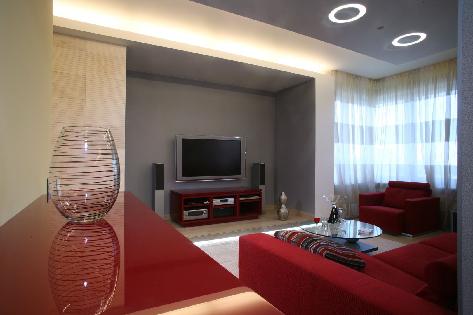 Living room homify Вітальня