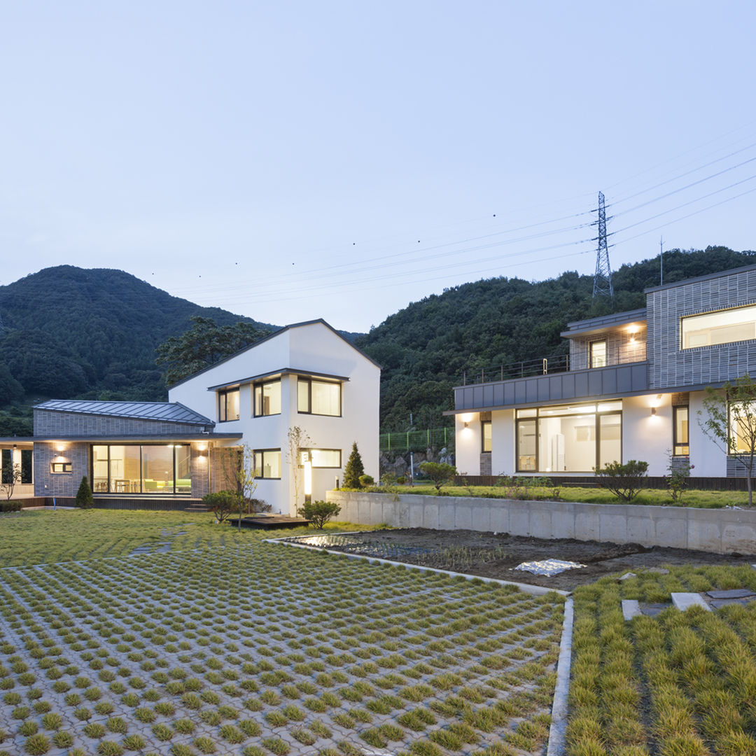 양평주택, SpaceMGT SpaceMGT Modern home