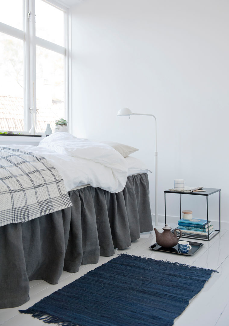 Clevere Design-Tipps für urbanes, kompaktes Leben von Bemz - kleines Schlafzimmer großartig gemacht!, Bemz Bemz Chambre scandinave Lits & têtes de lit