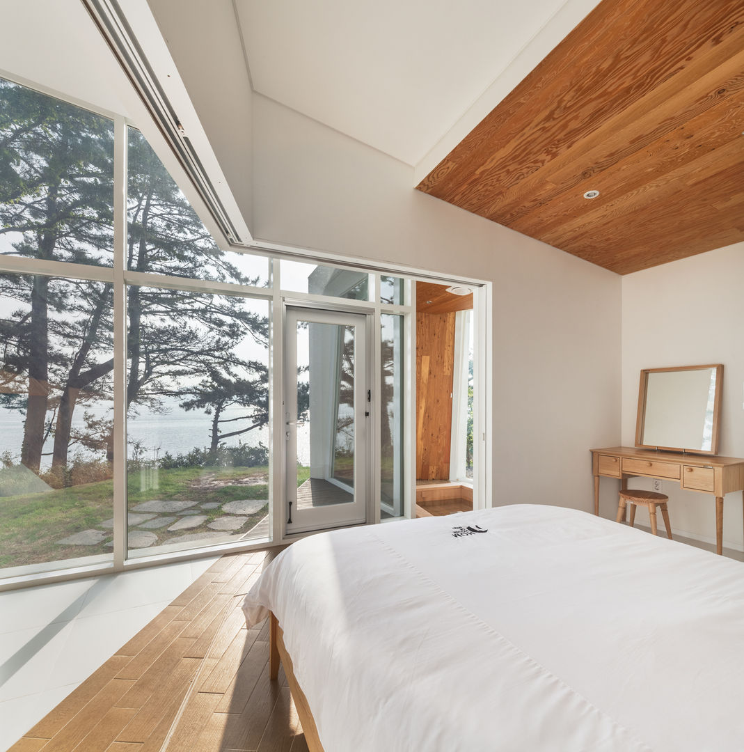 Knot House unfolds in Geoje Island, South Korea, Artrier Chang Artrier Chang Commercial spaces Hotels