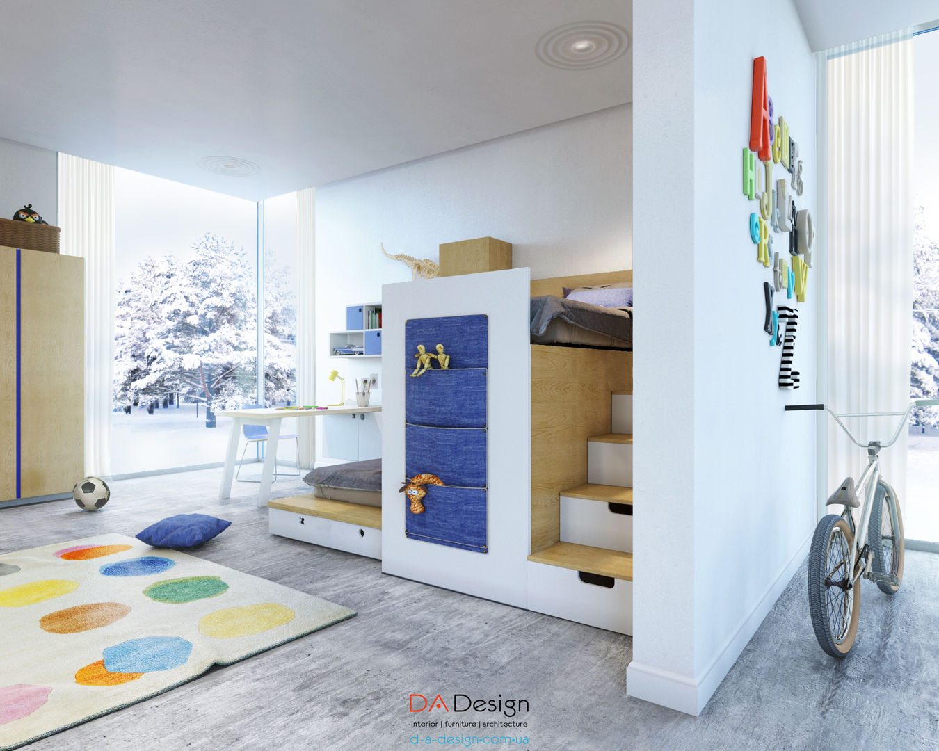 Tic-Tac-Toe Collection, DA-Design DA-Design Cuartos infantiles de estilo minimalista