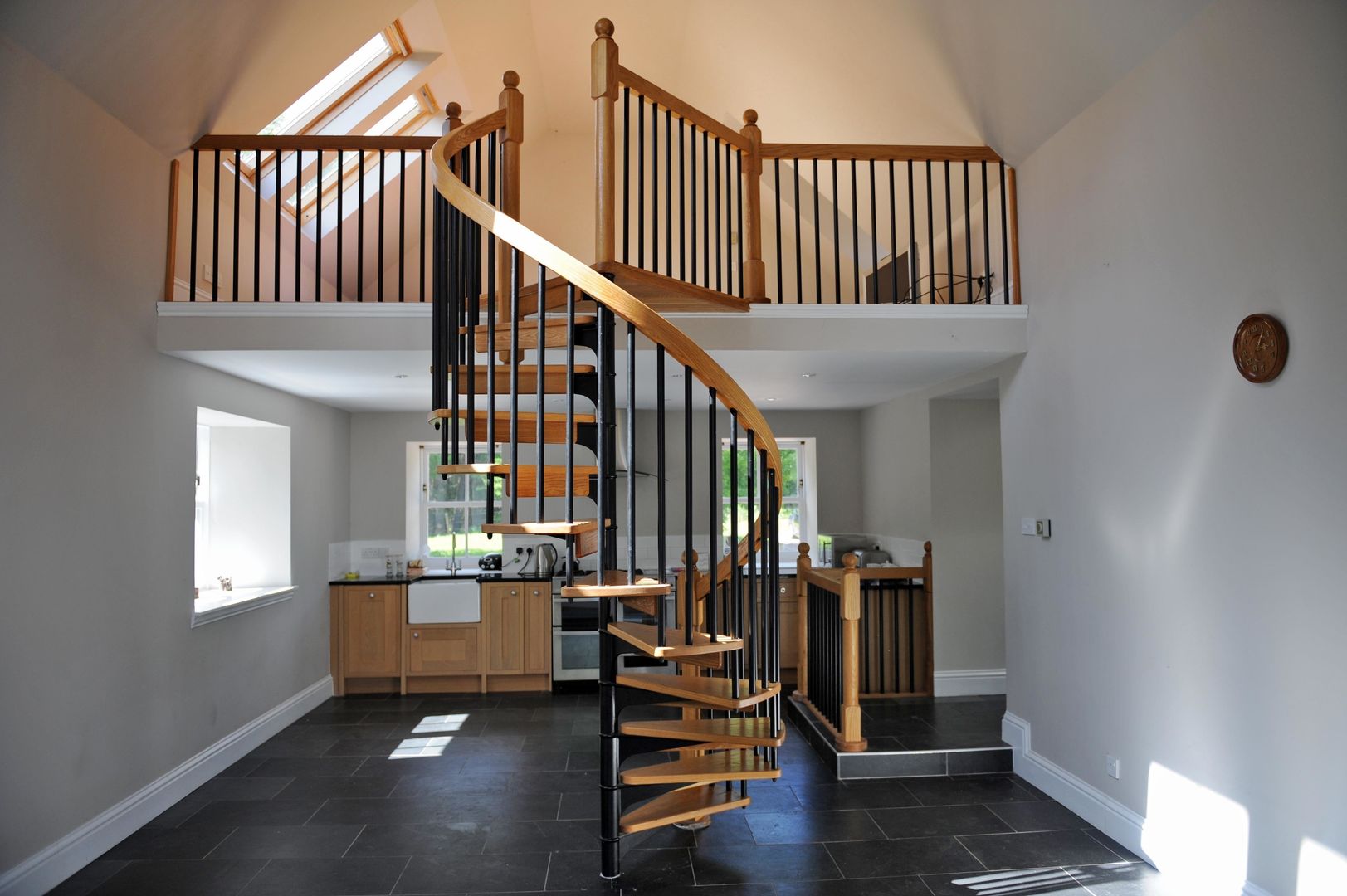 Old School House, Glen Dye, Banchory, Aberdeenshire, Roundhouse Architecture Ltd Roundhouse Architecture Ltd Balcones y terrazas modernos Accesorios y decoración