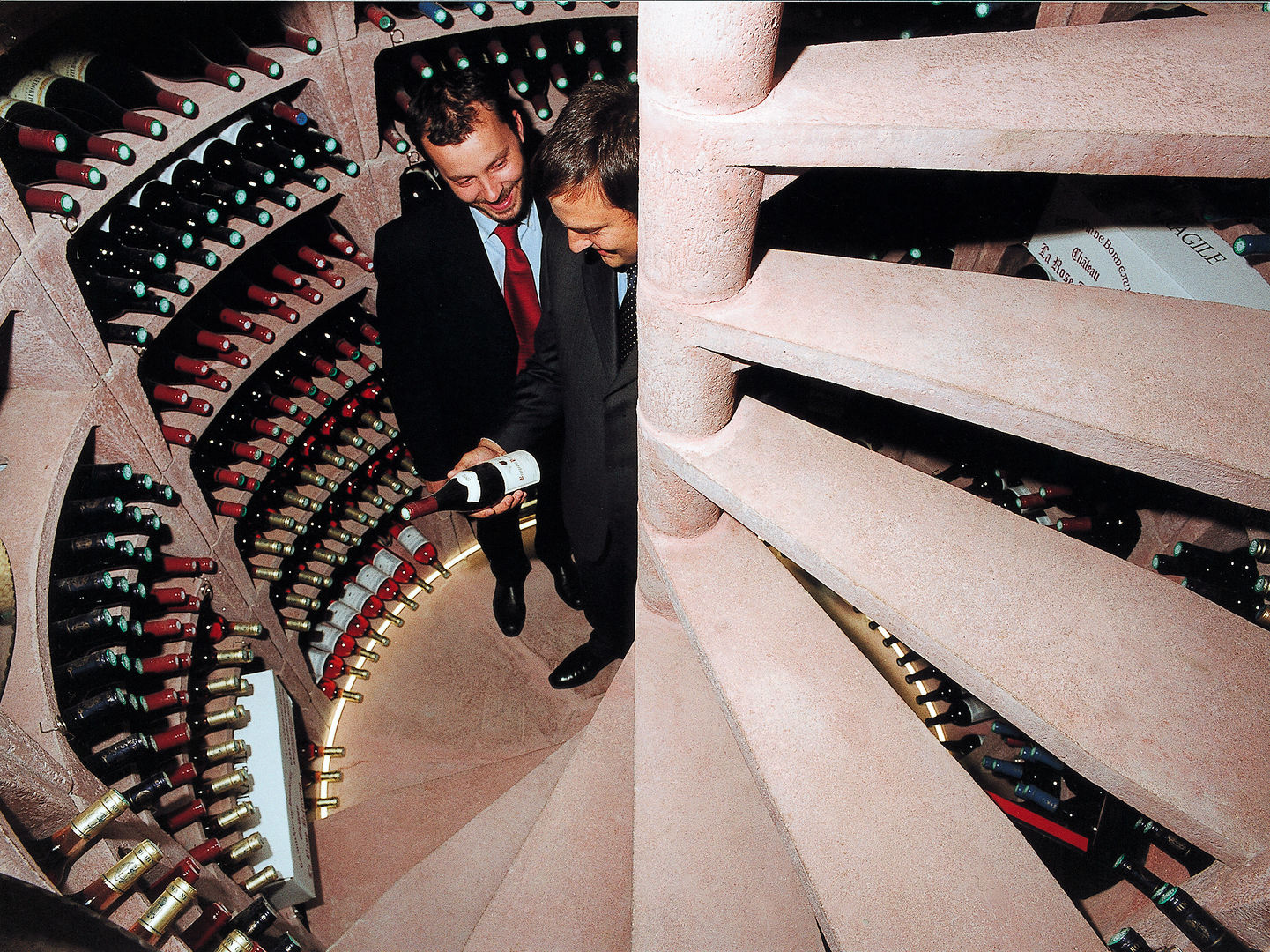 Helicave wijnkelder - ondergronds proeverijtje, Van Dijk Maasland Van Dijk Maasland Wine cellar Wine cellar