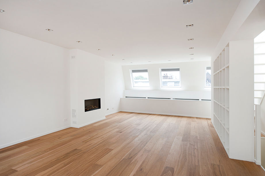 Extra verdieping wordt expatloft, Het Ontwerphuis Het Ontwerphuis Salon minimaliste