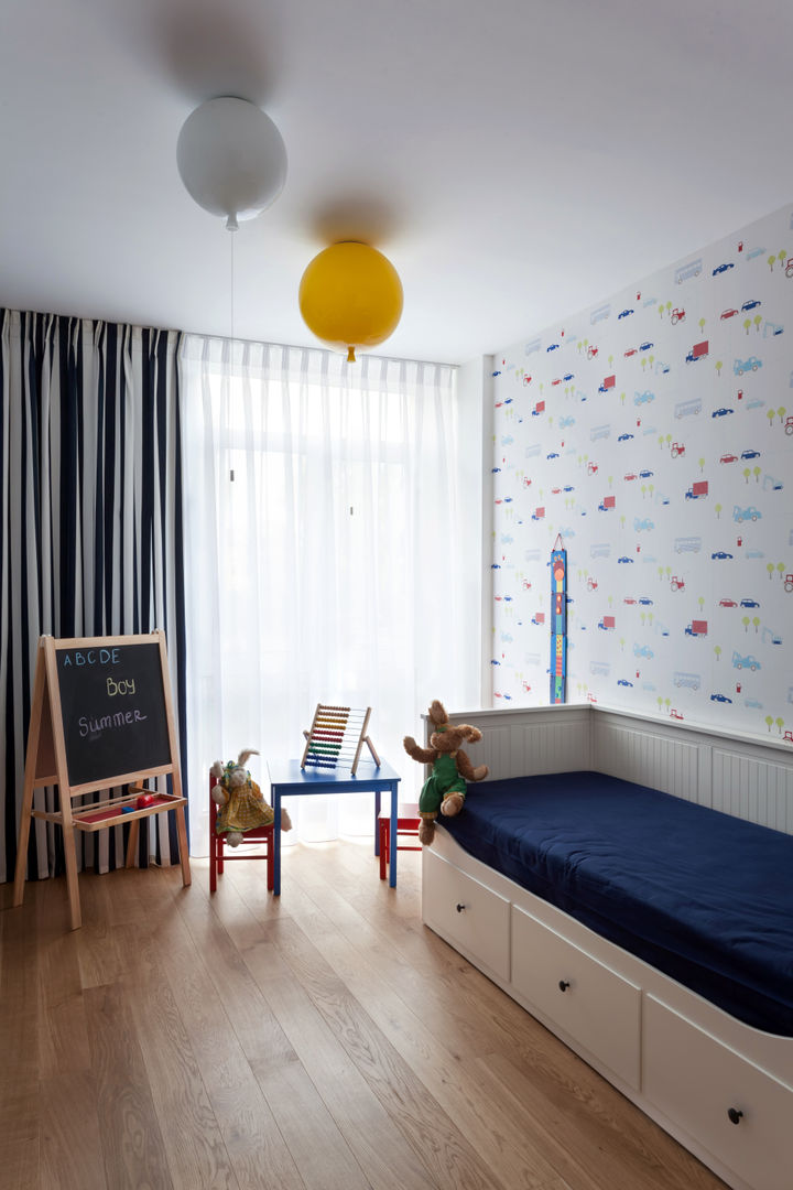 Квартира с характером, LPetresku LPetresku Nursery/kid’s room