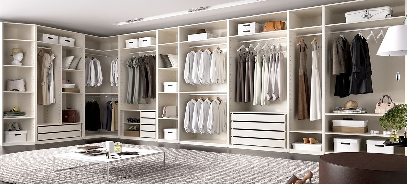 Gran armario vestidor , Muebles Fun Muebles Fun غرفة الملابس خزانات وادراج