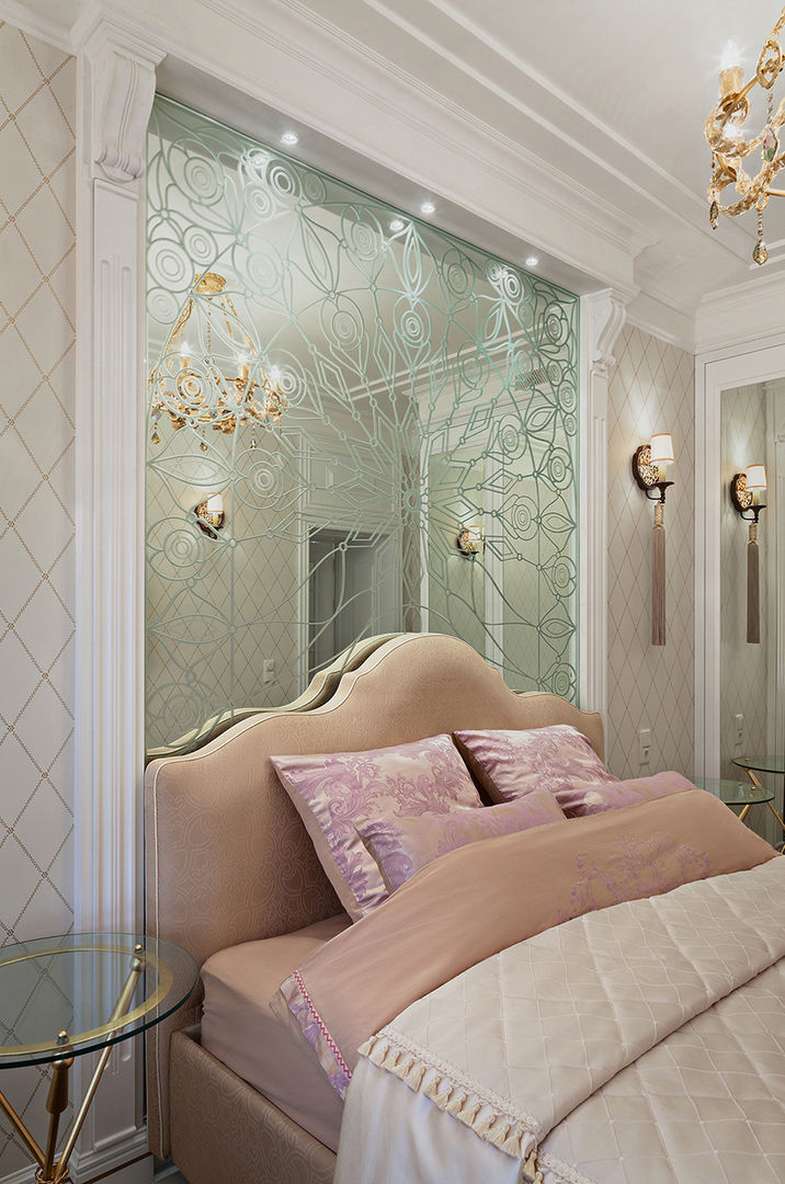 Кутузовский Лоск, Bituleva Project Bituleva Project Eclectic style bedroom