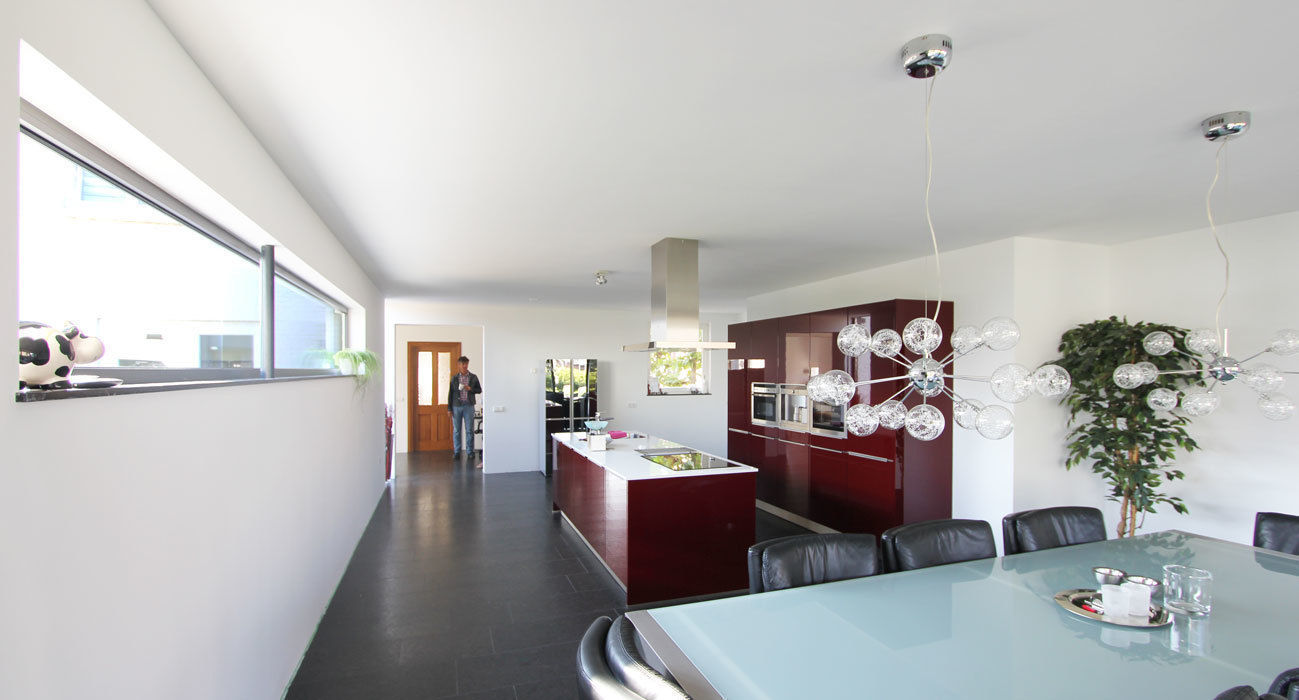 Verbouwing Woonhuis Beek, SeC architecten SeC architecten Cucina moderna