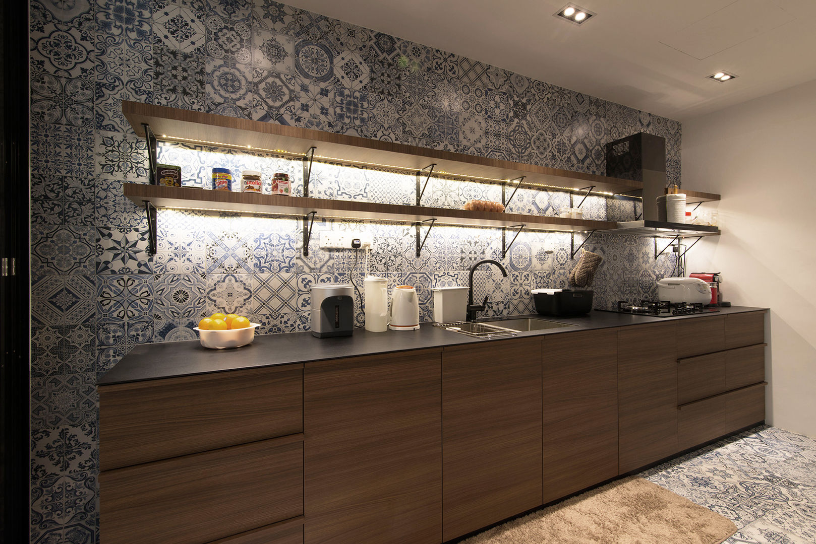 homify Dapur Gaya Asia