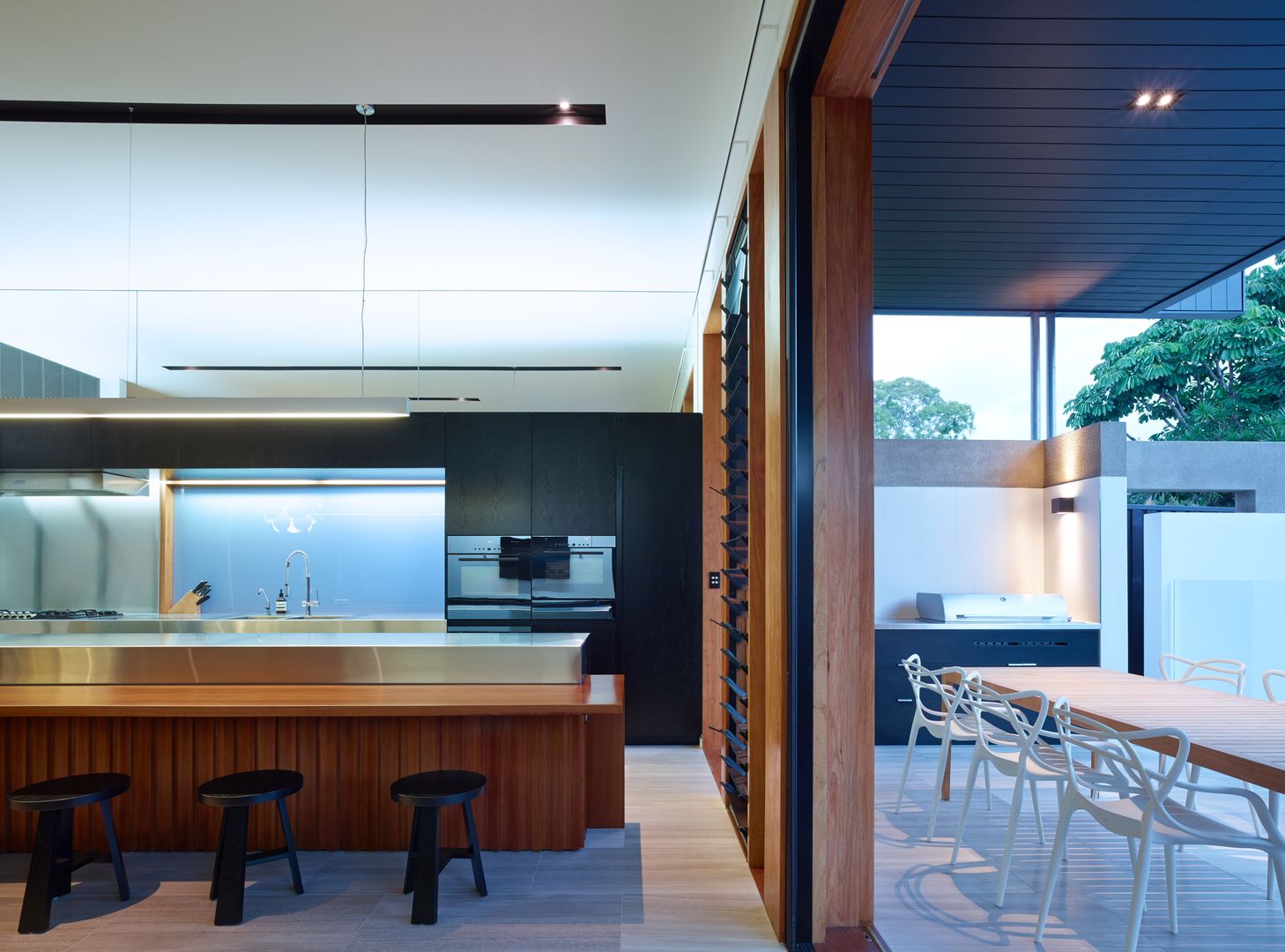 ​Palissandro, Shaun Lockyer Architects Shaun Lockyer Architects Cocinas modernas