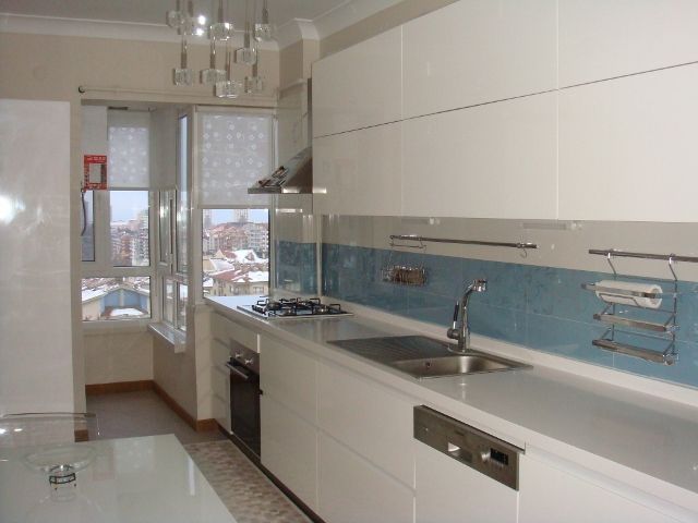 Doğukent Daire, Mimark Tasarım Proje Uygulama Ltd. Şti. Mimark Tasarım Proje Uygulama Ltd. Şti. Modern kitchen