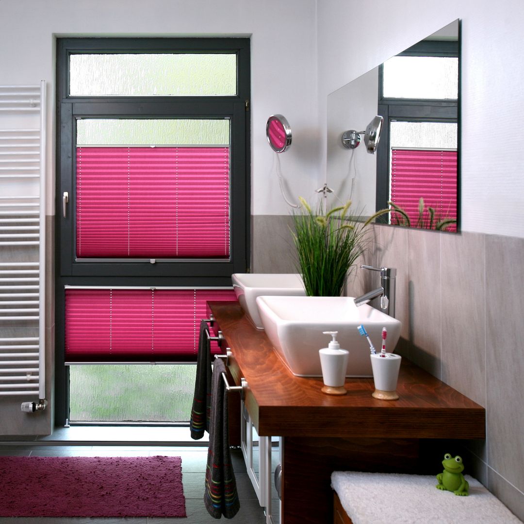 homify Puertas y ventanas modernas Persianas y estores