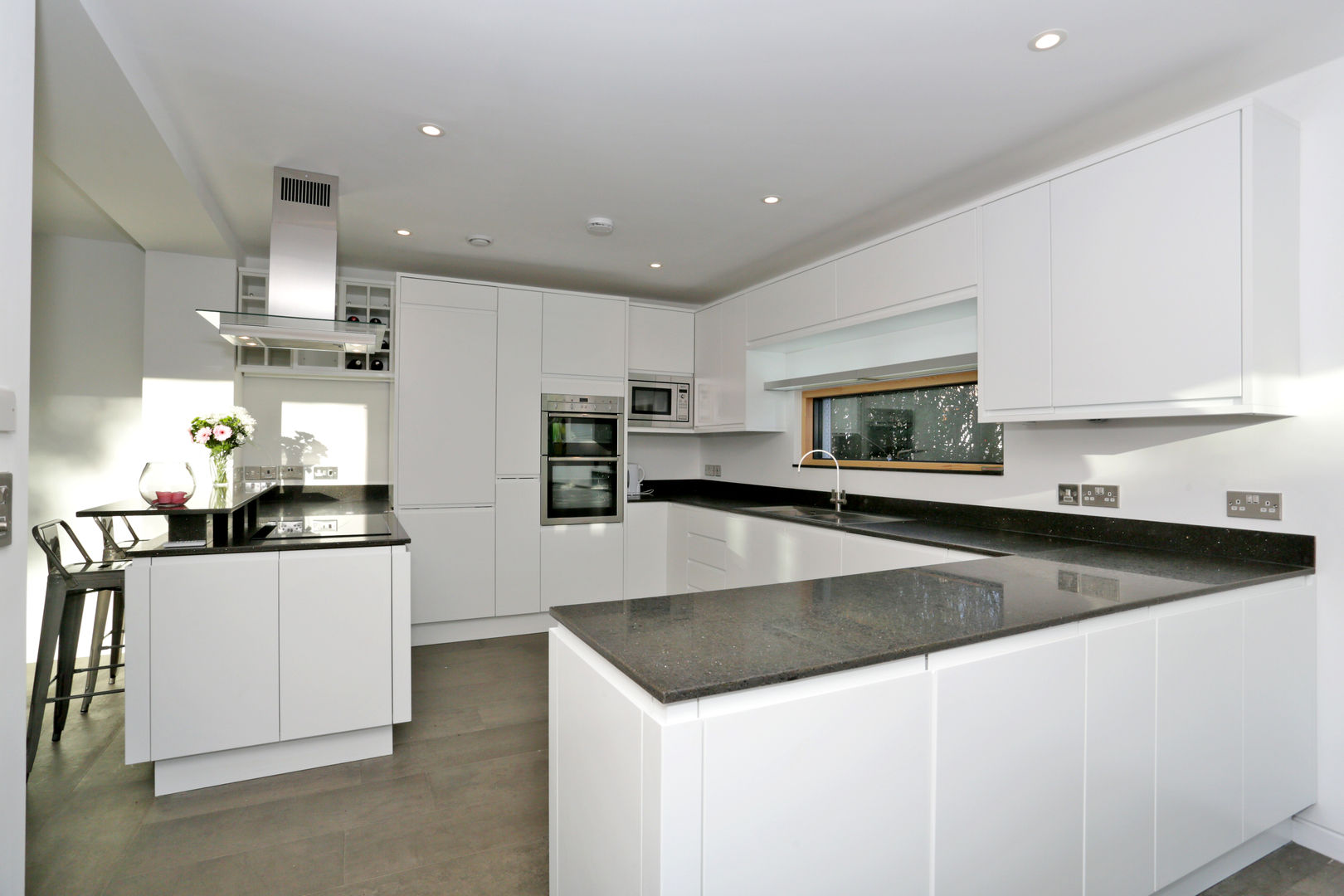 Schoolmasters build different Modern Kitchen