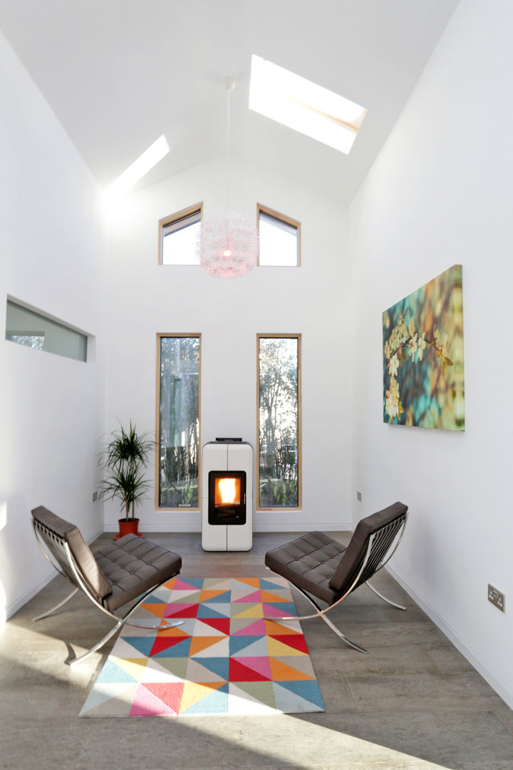 Schoolmasters build different Modern Living Room