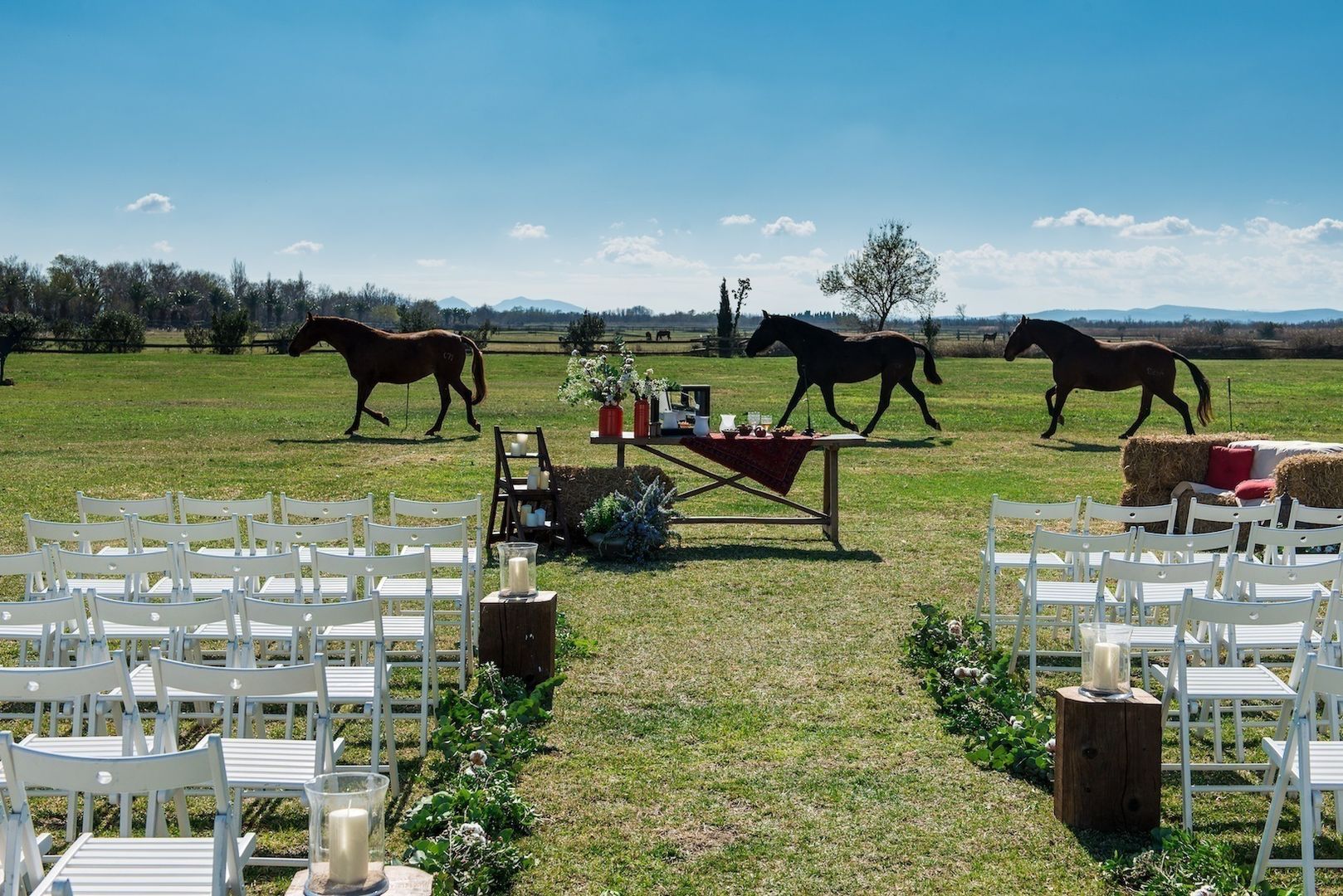 Decoración de bodas, Empordà Interiors Empordà Interiors 庭院