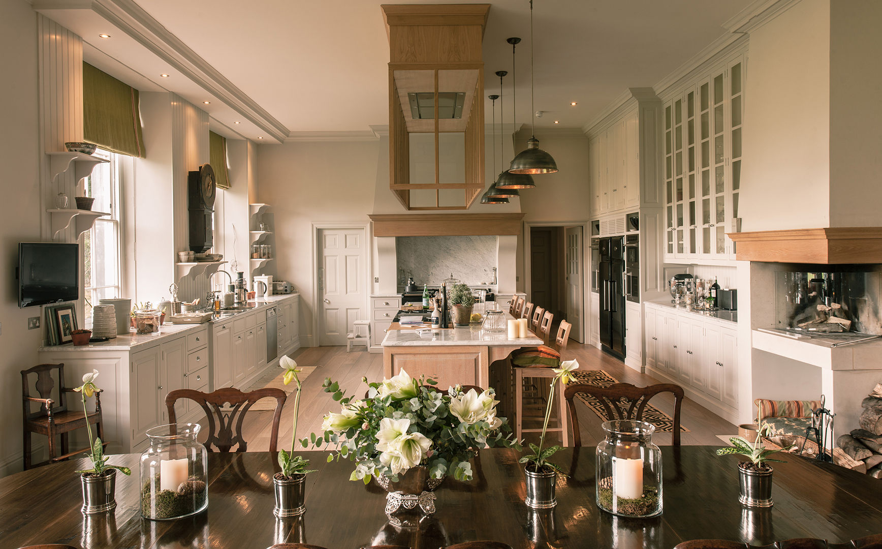 Country Estate, Dorset homify Comedores de estilo rural Accesorios y decoración