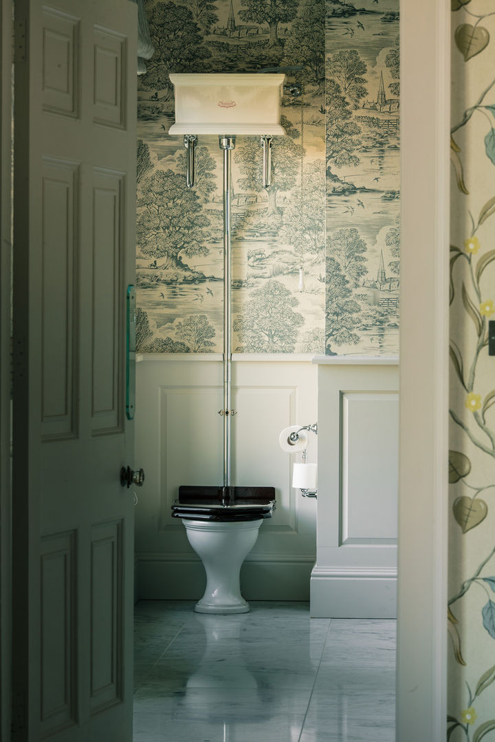 Country Estate, Dorset homify Country style bathroom