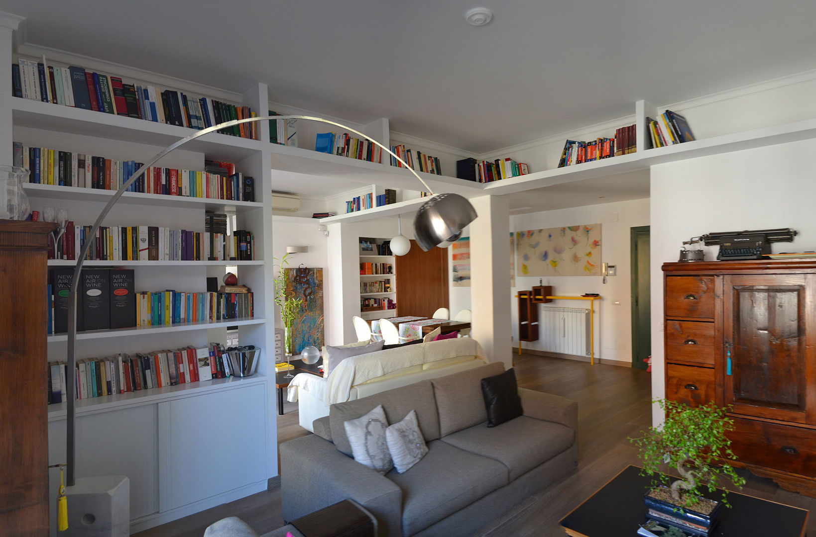 the livingroom arch. Paolo Pambianchi Minimalist living room