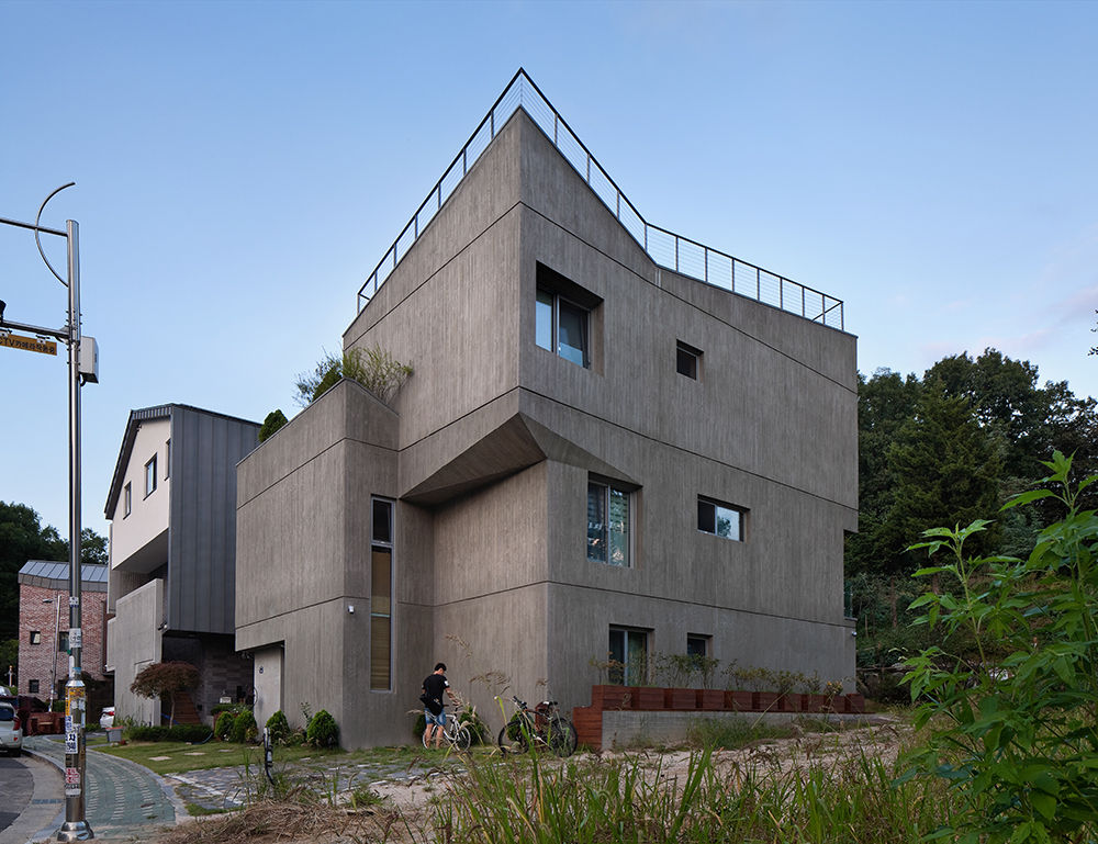 Silentium (안양시 동안구 관양동 단독주택), D-Werker Architects D-Werker Architects