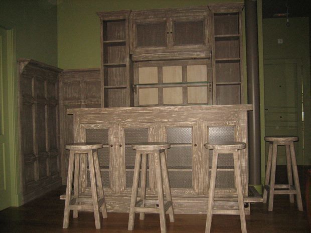 Espacios por Muebles de La Granja, MUEBLES DE LA GRANJA MUEBLES DE LA GRANJA ห้องเก็บไวน์