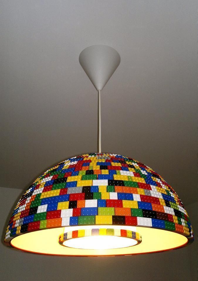 LEGOlamp, RefreszDizajn RefreszDizajn Bedroom Lighting