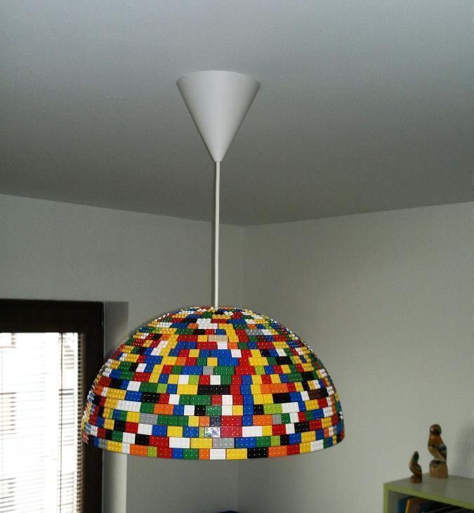 LEGOlamp, RefreszDizajn RefreszDizajn Modern dining room Lighting