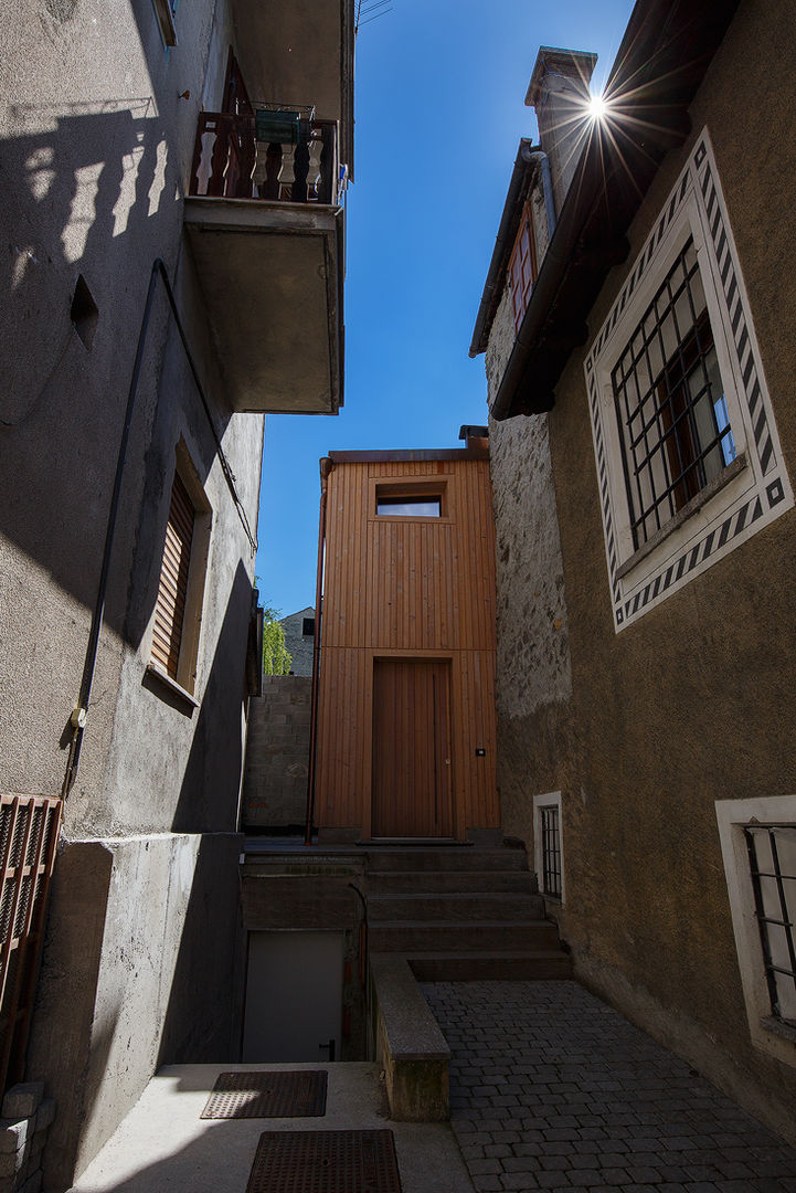 JC's House, BEARprogetti BEARprogetti Casas de estilo minimalista