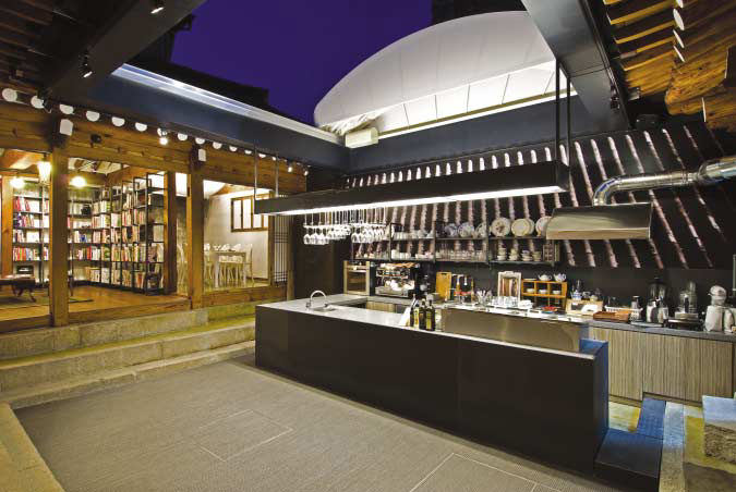 FOOD GALLERY_BOOKS COOKS, inexdesign inexdesign Commercial spaces Commercial Spaces