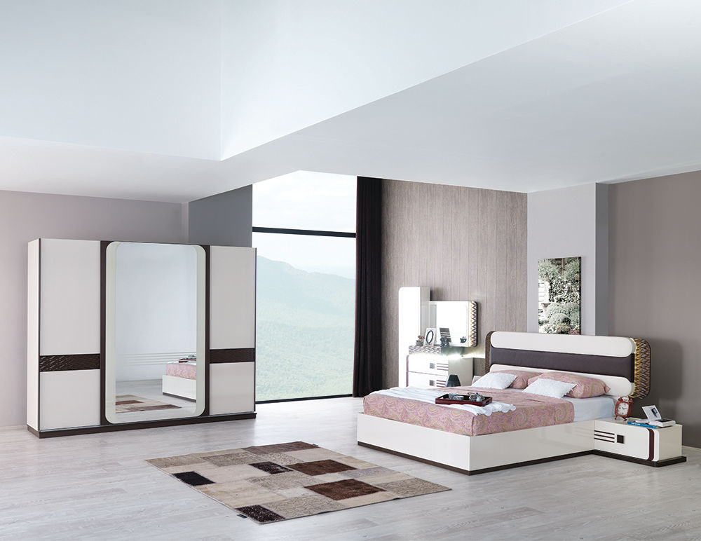 Yatak Odası Modelleri, Mahir Mobilya Mahir Mobilya Dormitorios modernos Armarios y cómodas